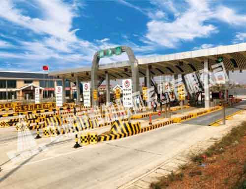 可連續(xù)過車整車稱重反逃費系統(tǒng)